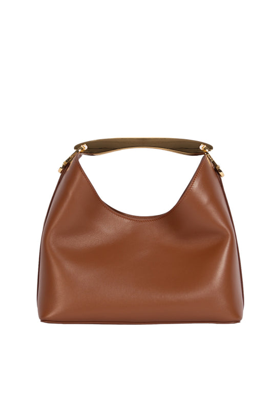 Boomerang Cognac Bag