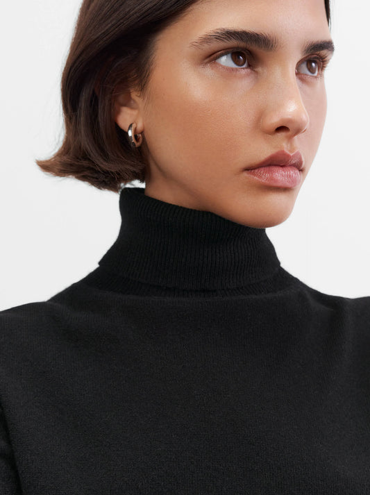 Plan Turtleneck - Black