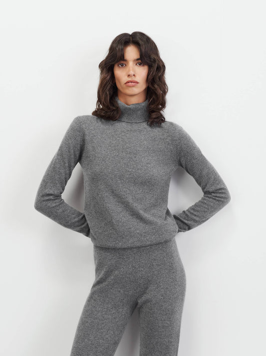 Plan Turtleneck - Grey