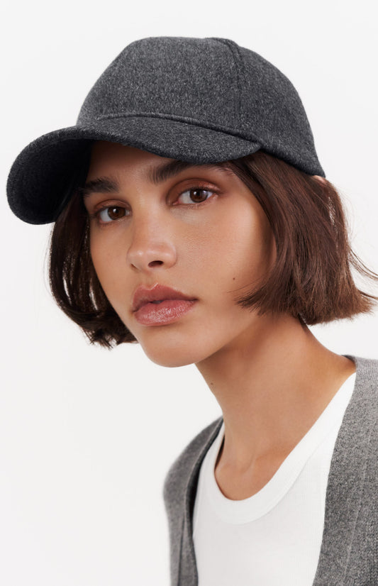 Cashmere Cap - Grey