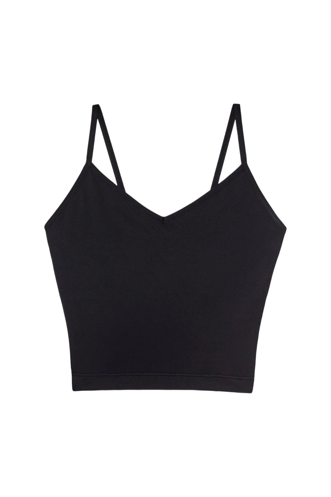 Loren - Black Seamless Cami