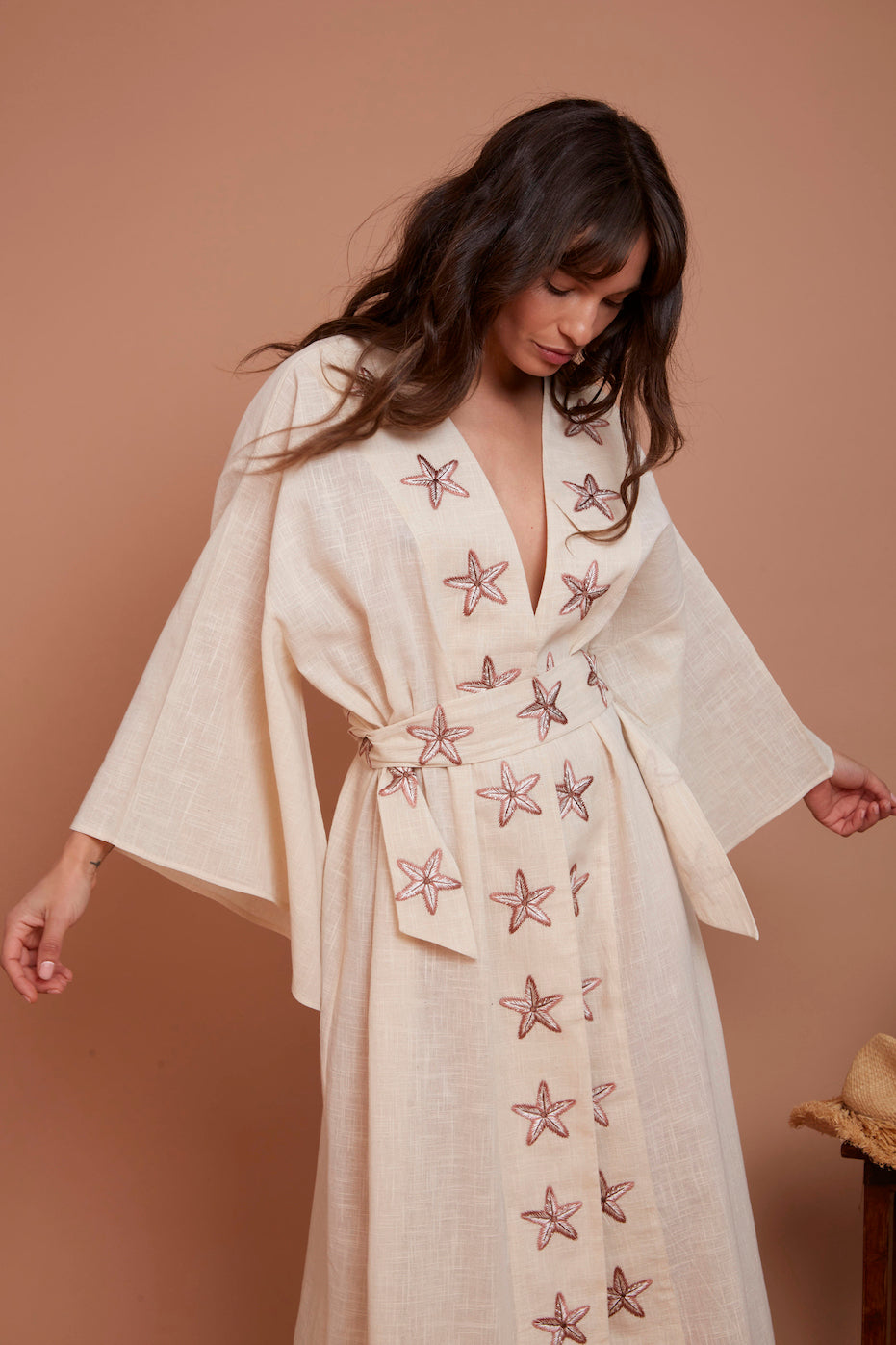 Capri - Beige Kimono