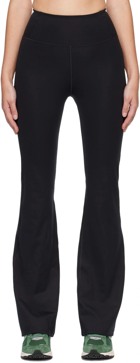 Compressive Flare - Black Legging
