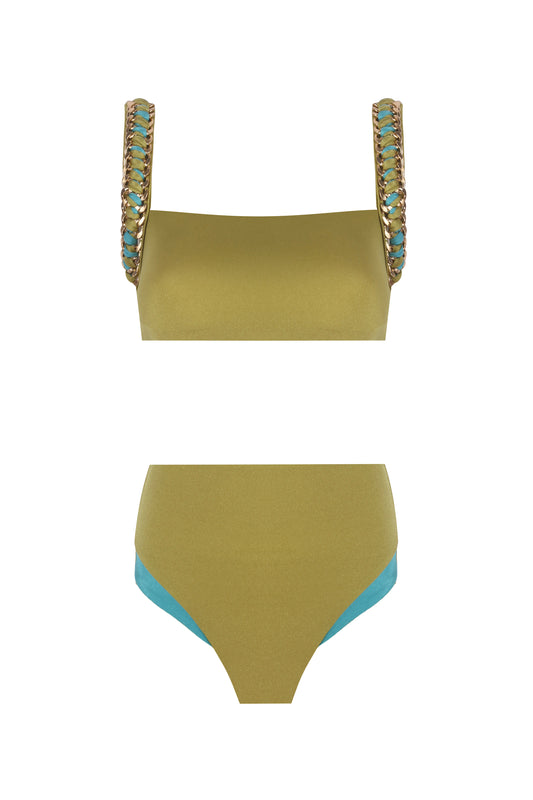 Lucca - Lime Bikini