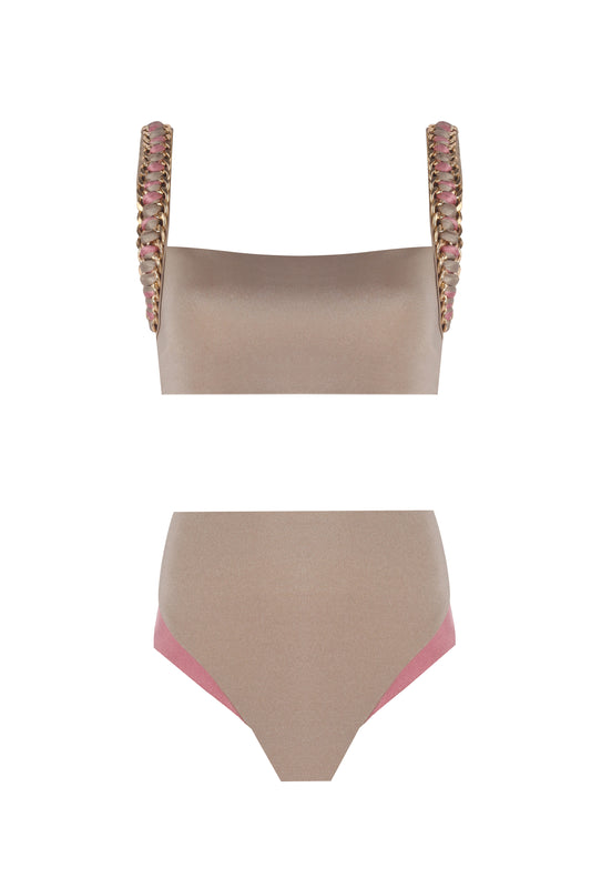 Lucca - Taupe Bikini