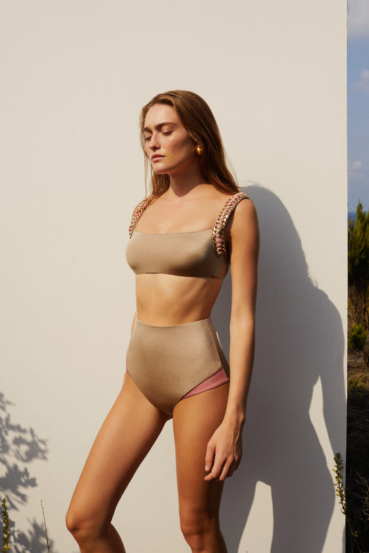 Lucca - Taupe Bikini