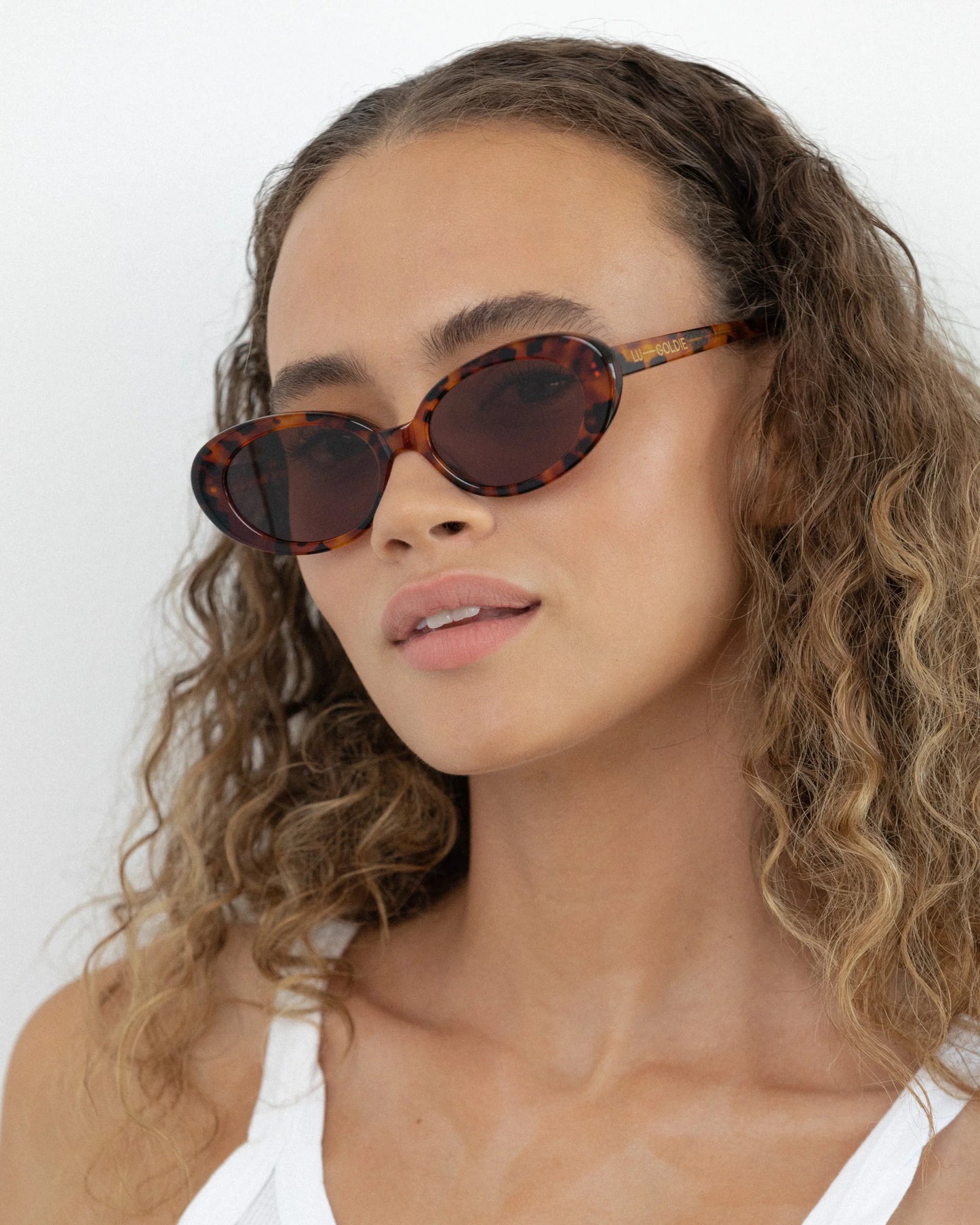 Jeanne - Tortoise Sunglasses