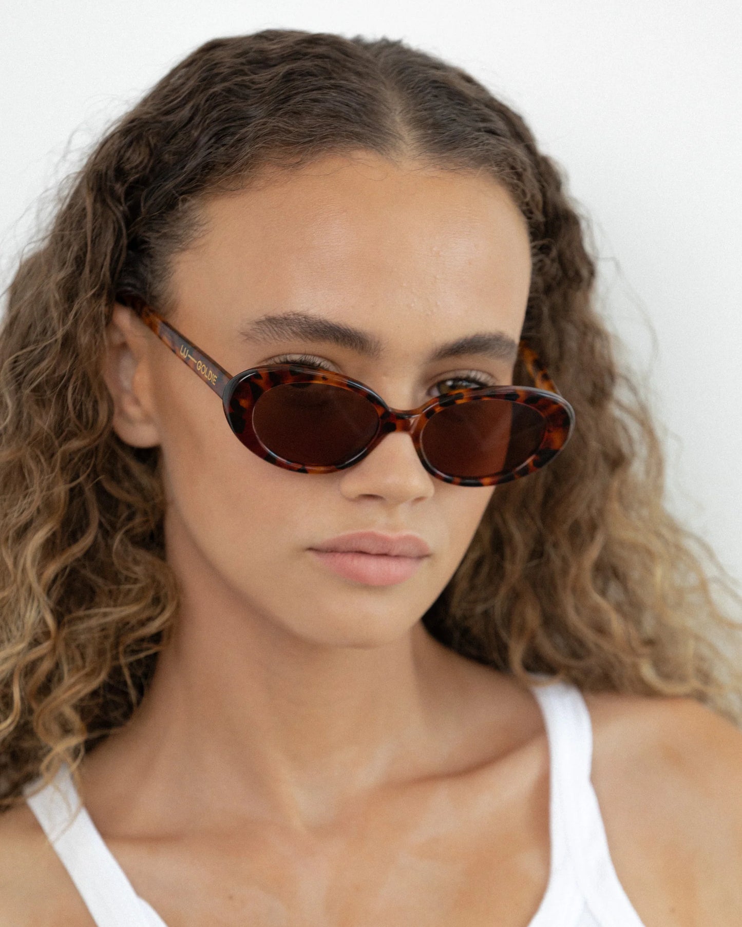 Jeanne - Tortoise Sunglasses
