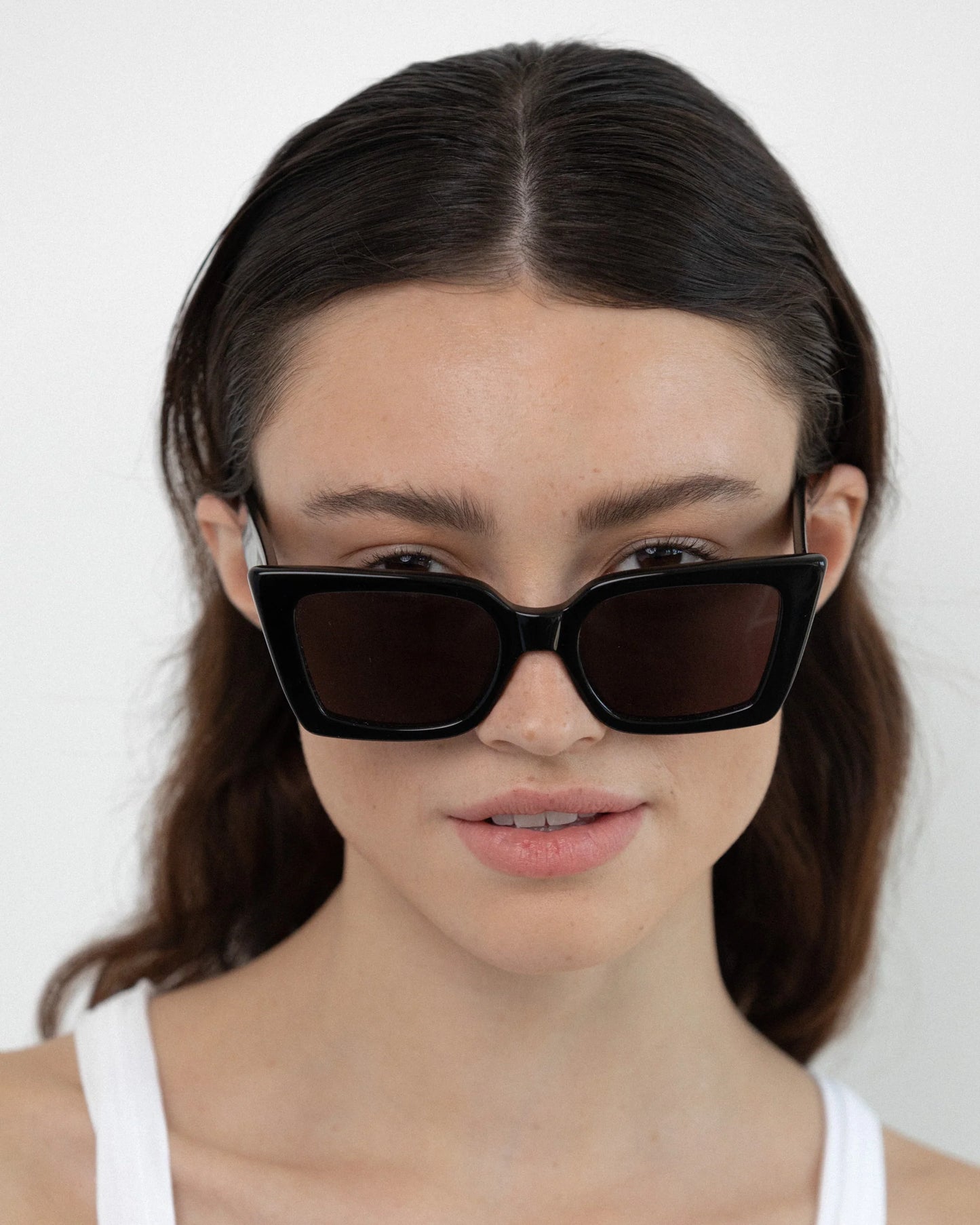 Lucia - Black Sunglasses