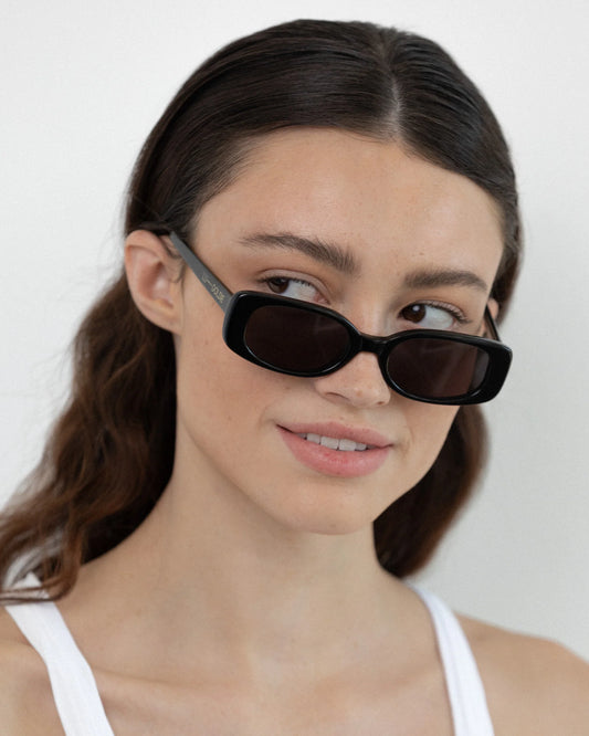 Solene - Black Sunglasses