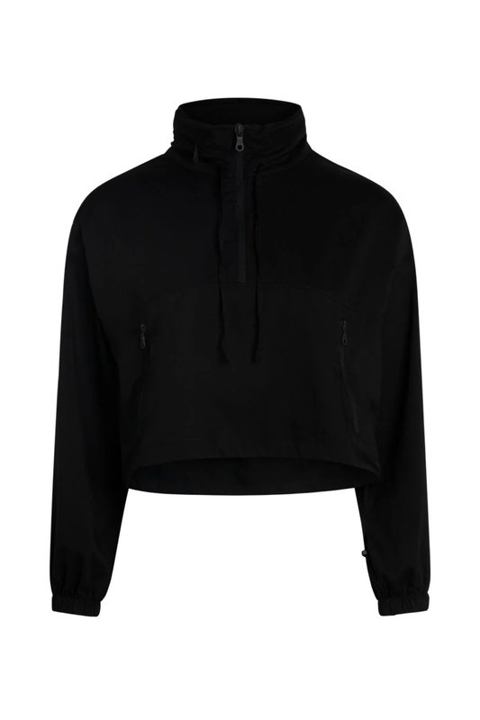 Hummingbird Windbreaker - Black Jacket