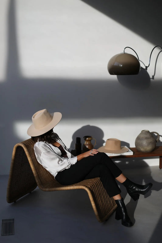 The Doha - Off White Hat