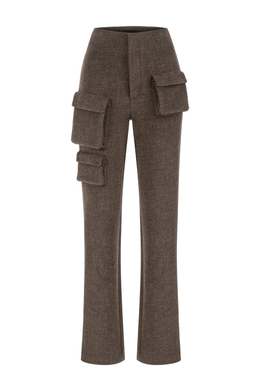 Alixe - Brown Pants