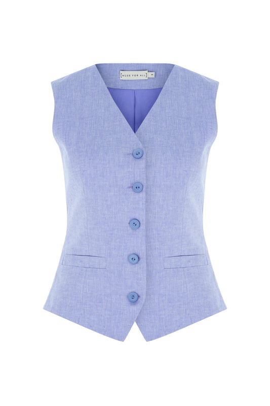Marlen - Blue Vest