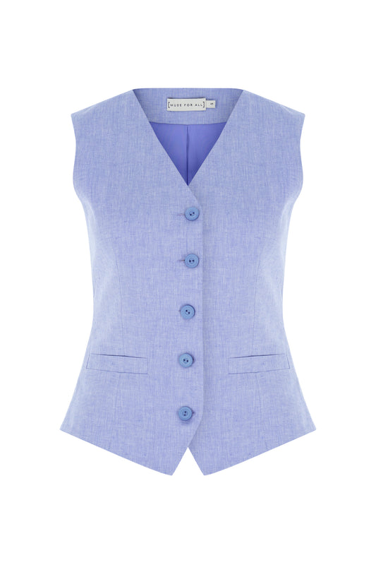 Marlen - Blue Vest