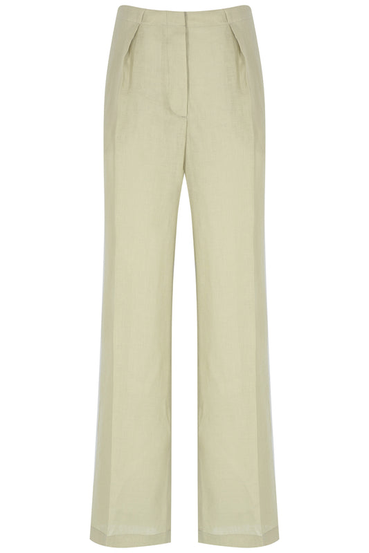 Cleo - Green Pants