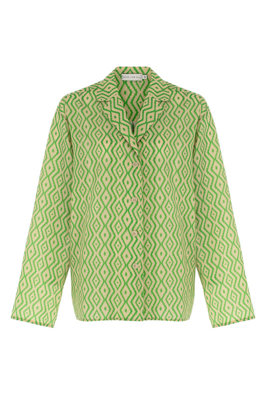 Janet - Green Shirt