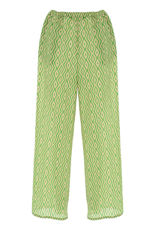Janet - Green Pants