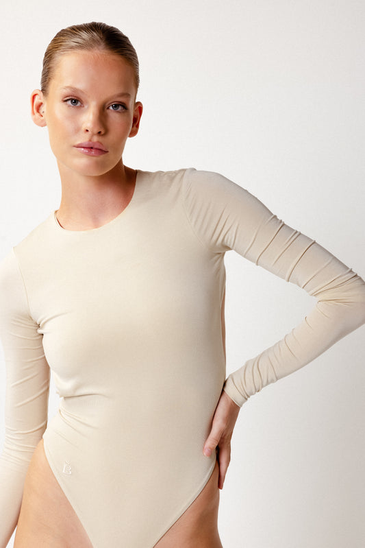 Kìnd Bodysuit - Beige