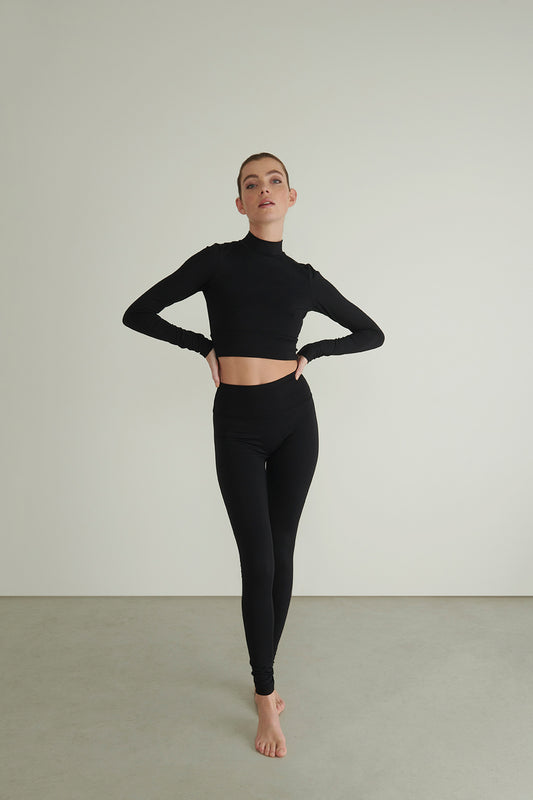 B Legging - Black