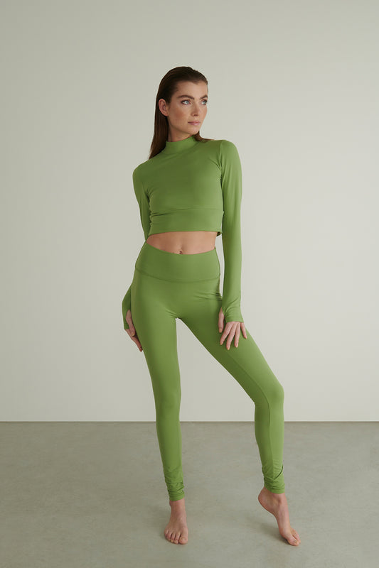 B Legging - Green