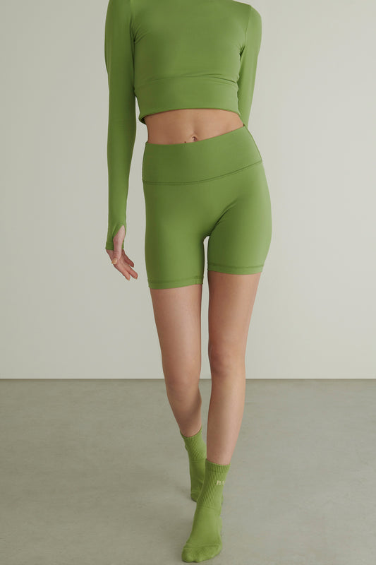 B Short - Green