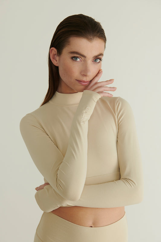 B Sleeve - Beige