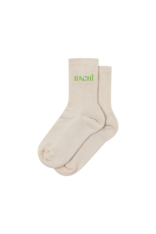 B Socks - Beige