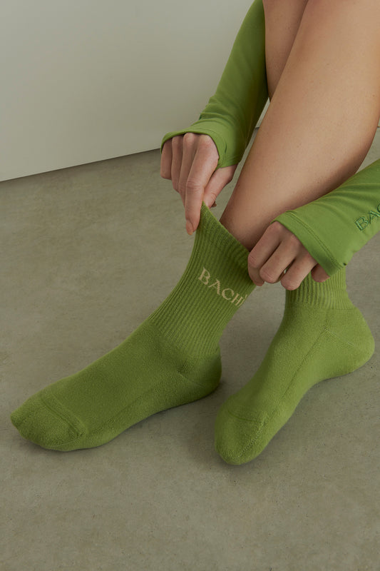 B Socks - Green