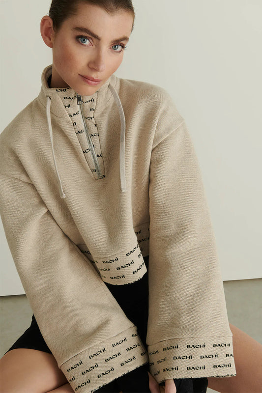 B Sweater - Black