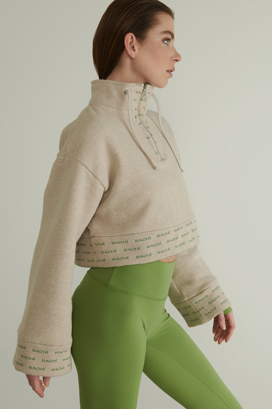 B Sweater - Green