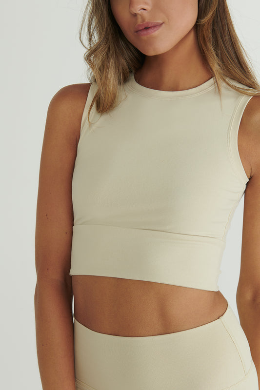 B Top - Beige