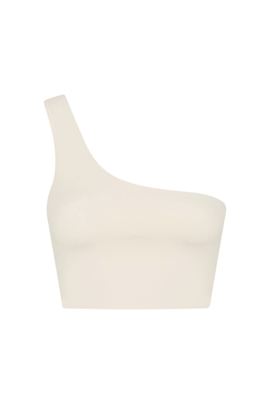 Bianca - Ivory Bra One Shoulder