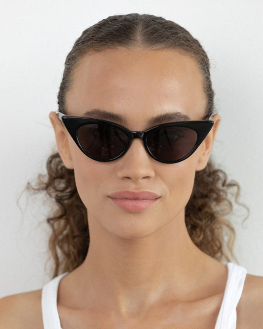 Brigitte - Black Sunglasses