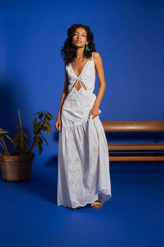 Calypso - White Dress
