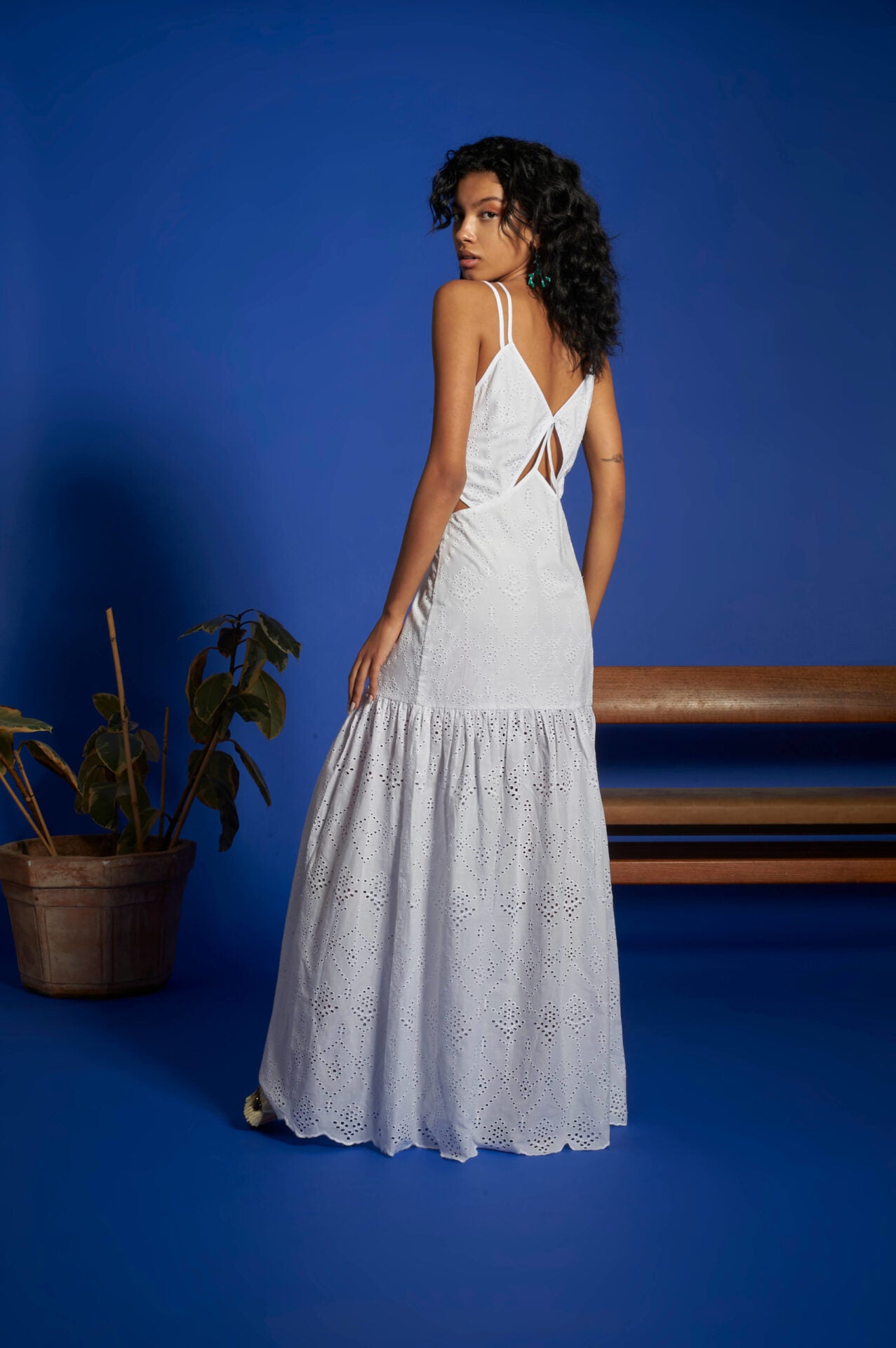 Calypso - White Dress