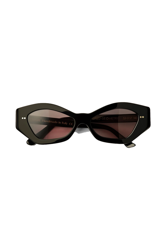 Crystal - Black Sunglasses