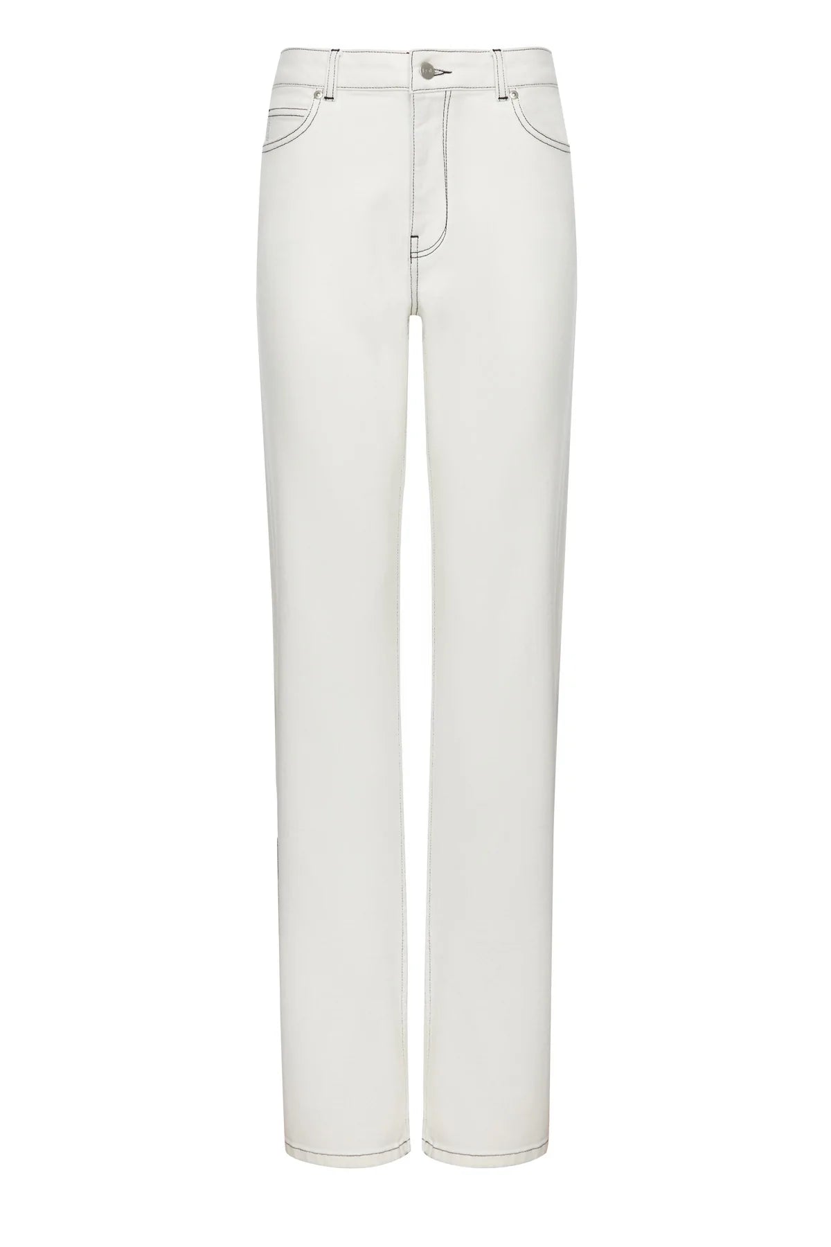 Amari - White Jeans