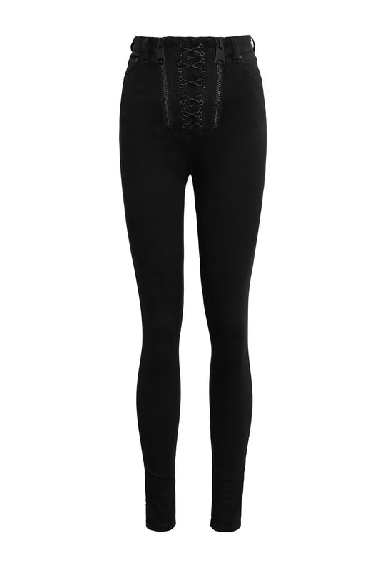 Gemma - Black Jeans