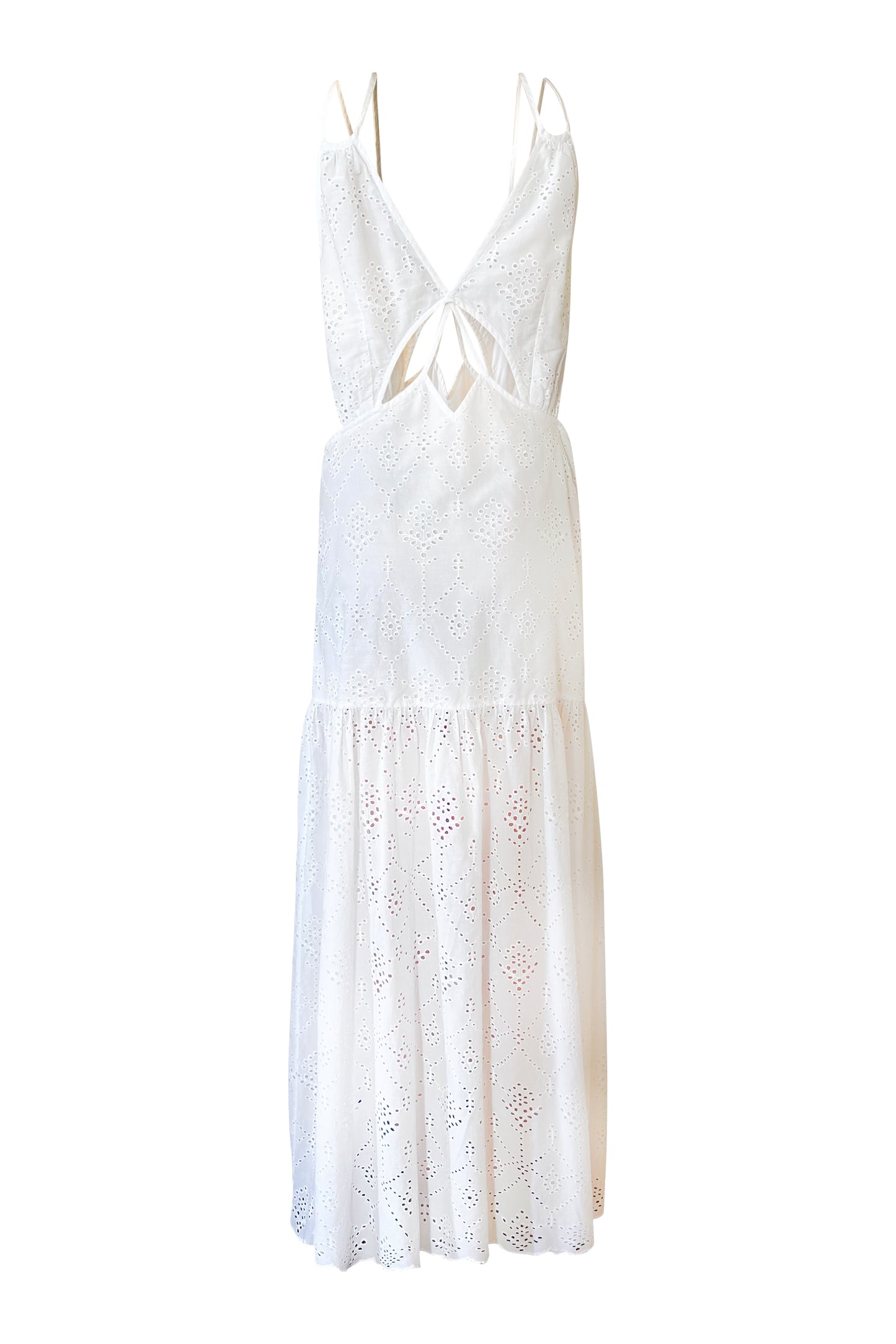 Calypso - White Dress