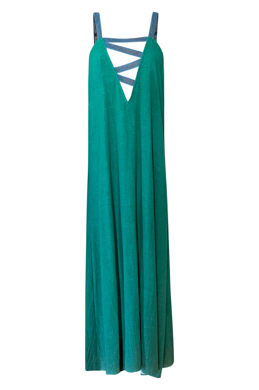 Kaia - Green Dress