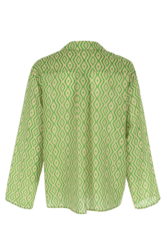 Janet - Green Shirt