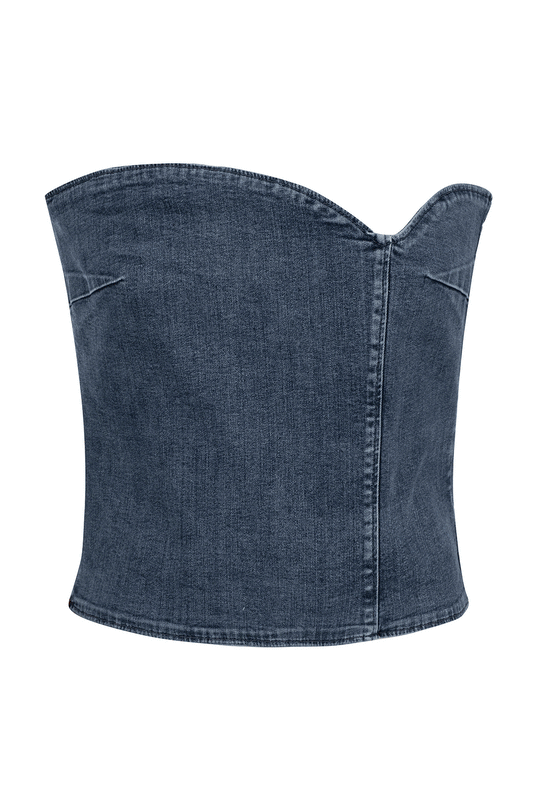 Lili - Denim Bustier