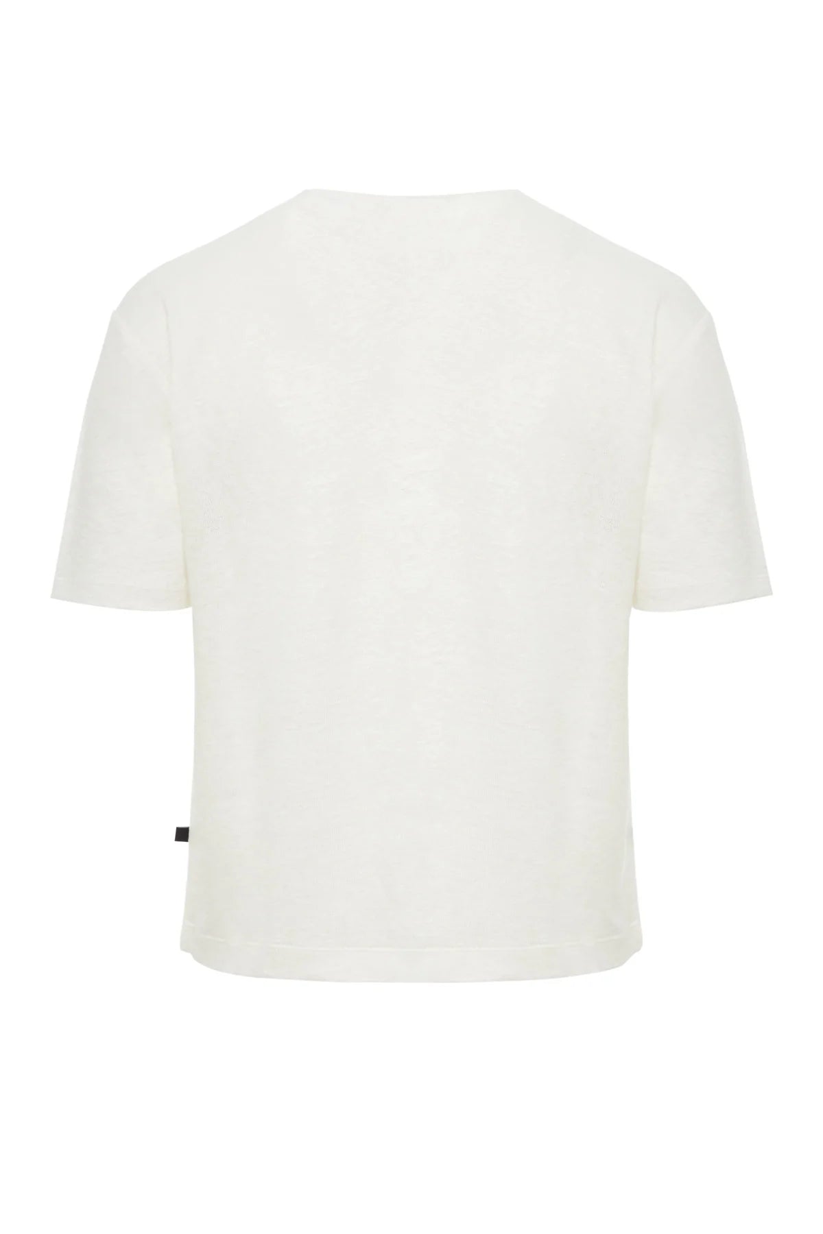 Ibiza - White Linen T-Shirt