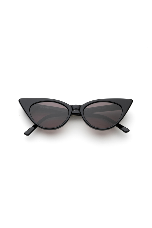 Brigitte - Black Sunglasses