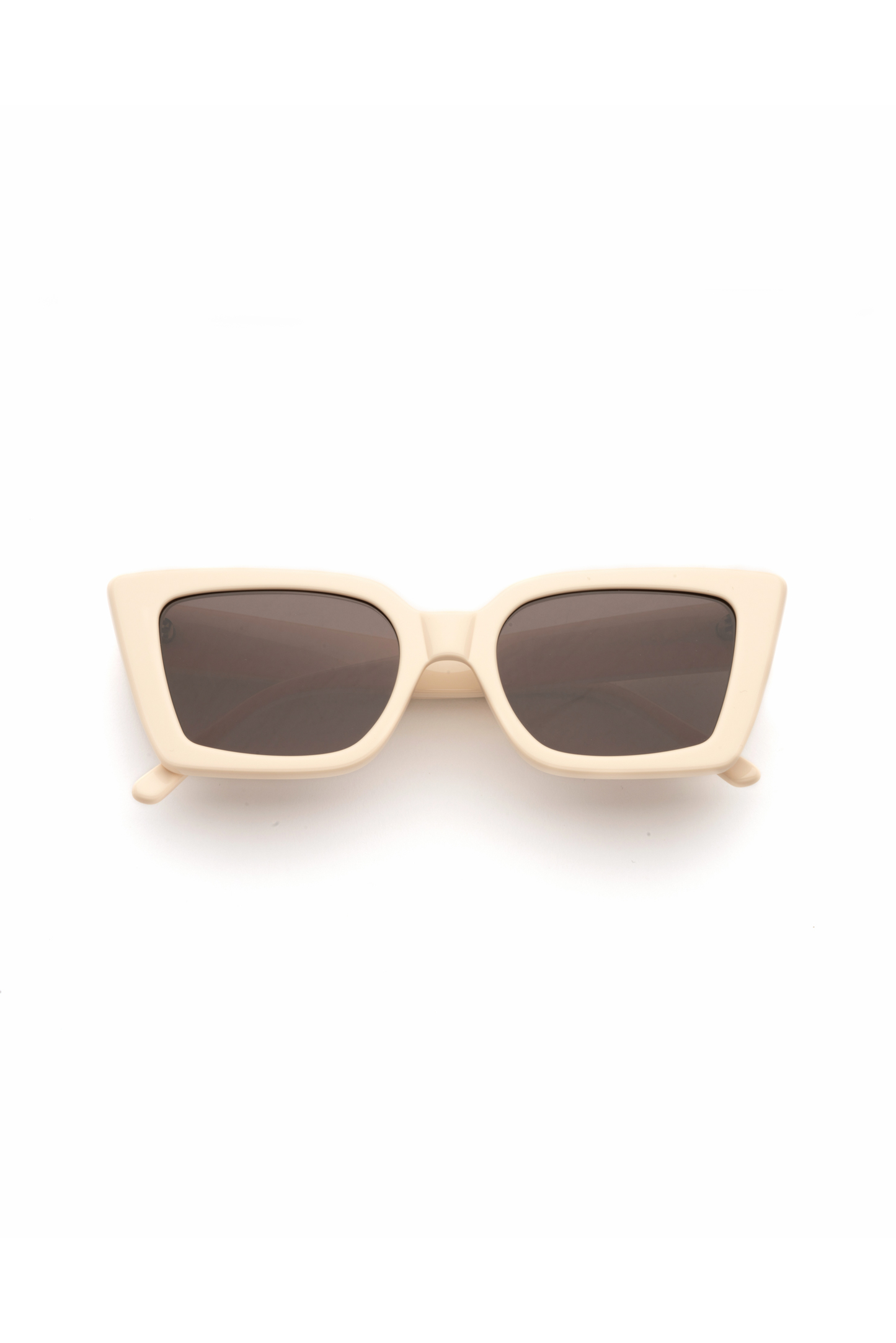 Lucia - Oat Milk Sunglasses