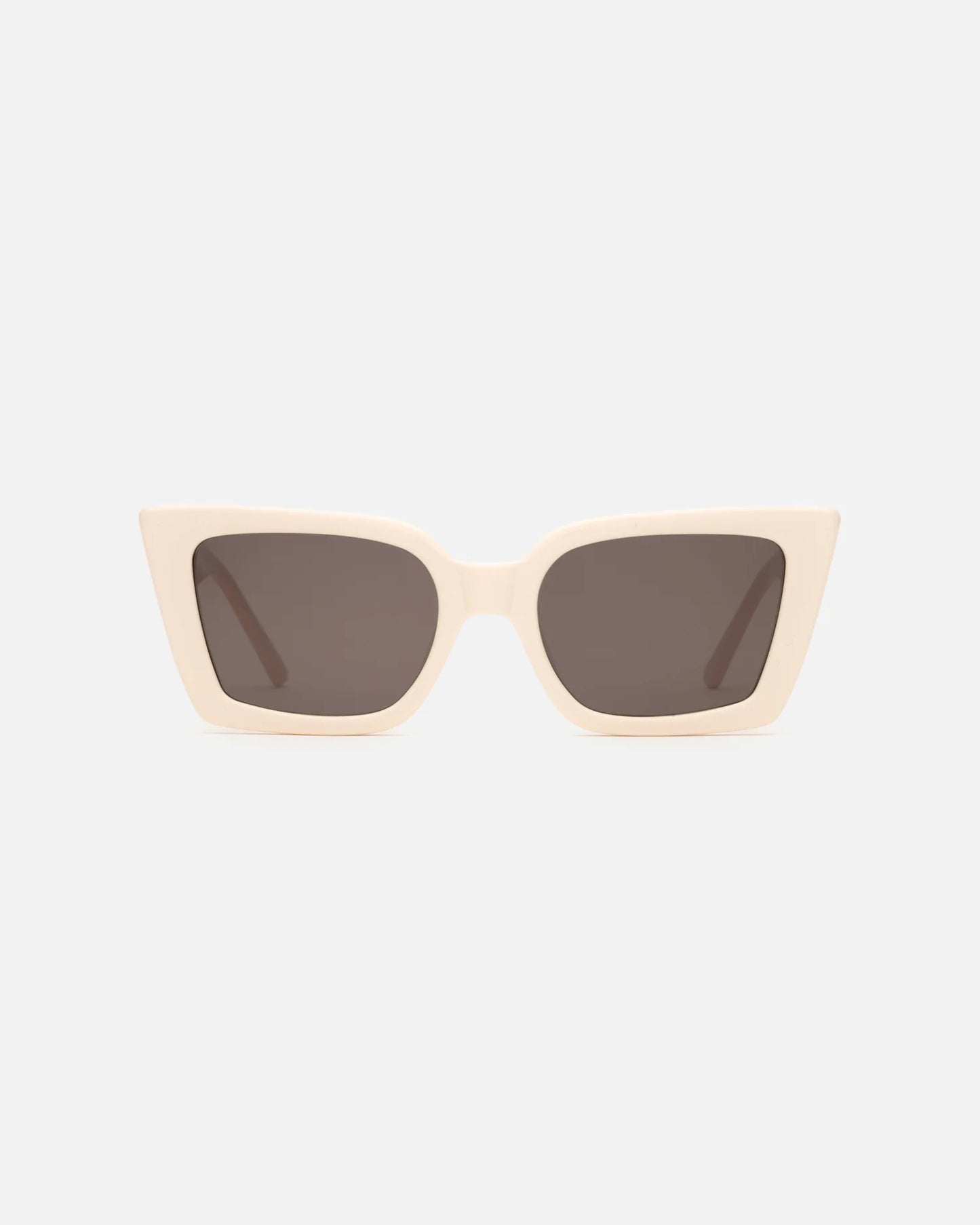 Lucia - Oat Milk Sunglasses