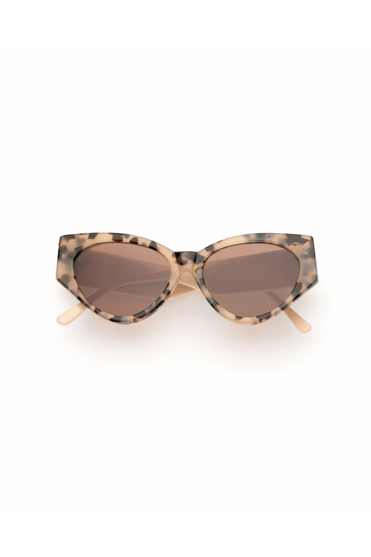 Milou - Choc Tort Sunglasses