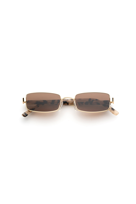 Nina - Choc Sunglasses