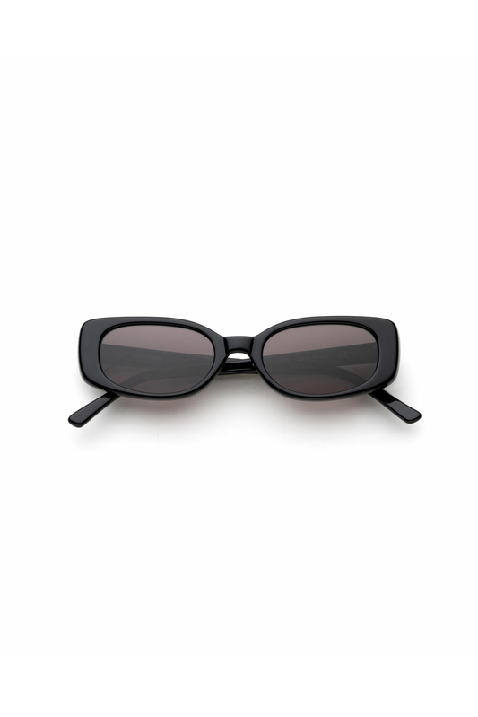 Solene - Black Sunglasses